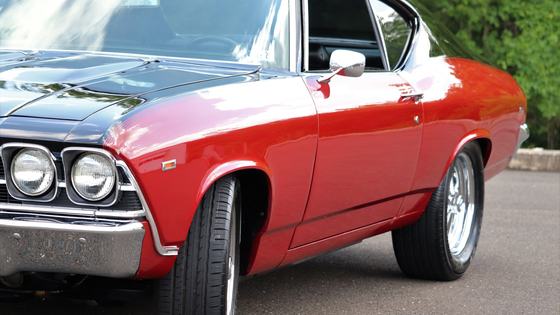 ZZ383-Powered 1969 Chevrolet Chevelle Malibu