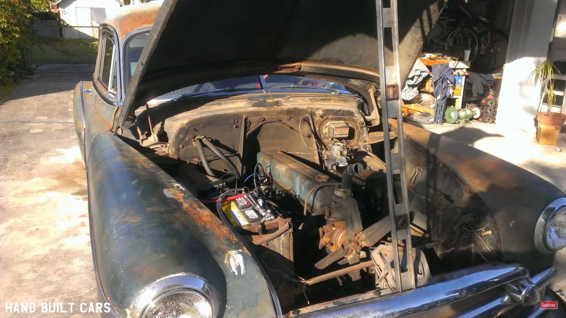 LS-Swapped 1950 Chevrolet Fleetline Autocross Beast