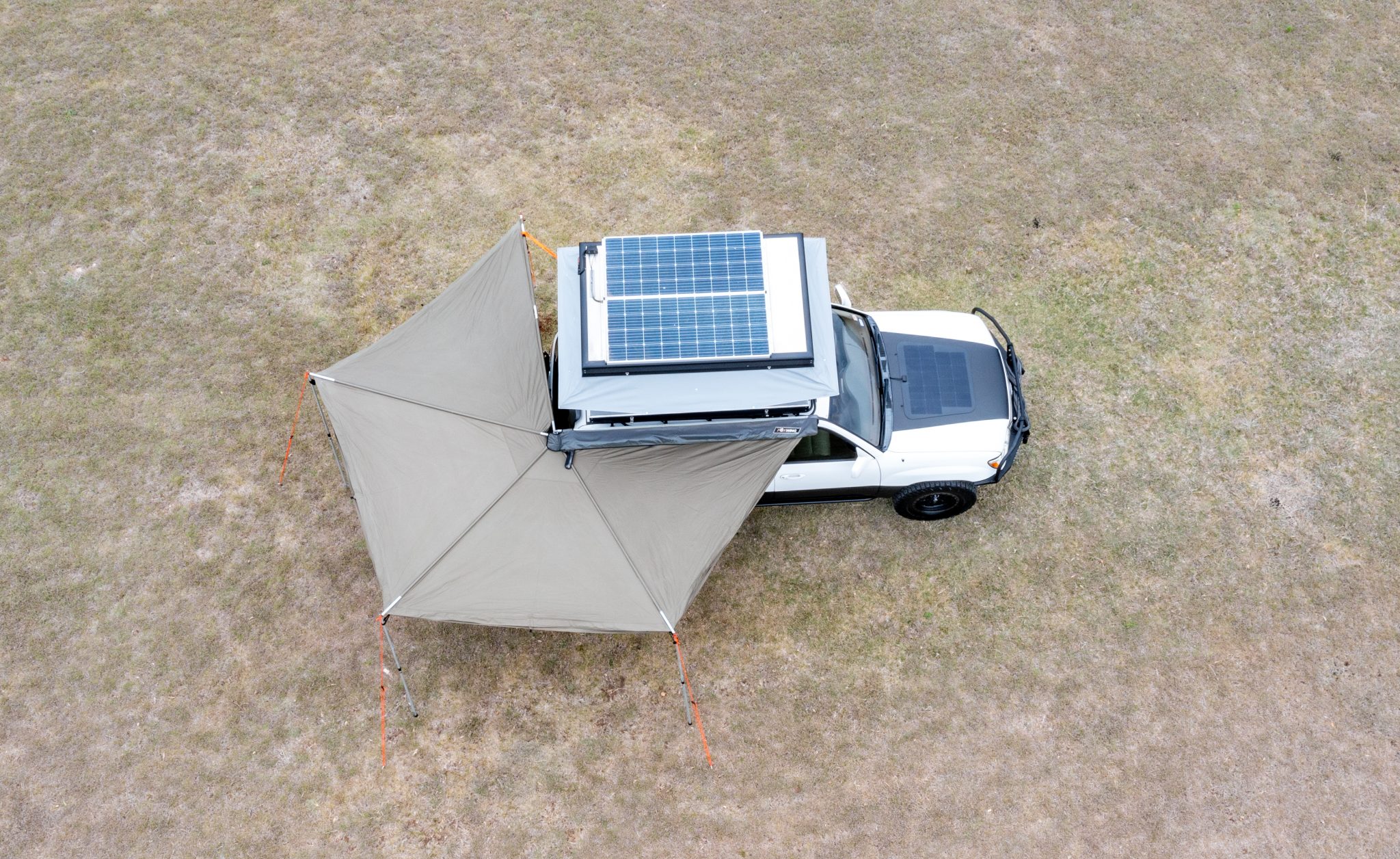 2006 Toyota Land Cruiser Overland Build