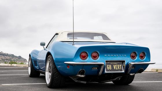 1968 Chevrolet Corvette C3 Convertible
