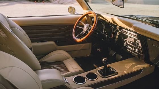 502-Powered 1968 Chevrolet Camaro Restomod