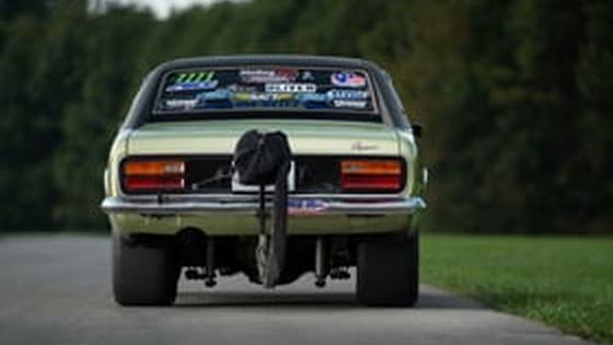 Coyote-Swapped Ford Capri by James Meredith