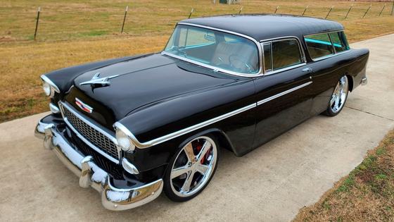LS1-Powered 1955 Chevrolet Nomad Restomod