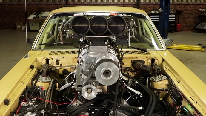 Blown 427LSX-Powered 1979 Ford Fairmont