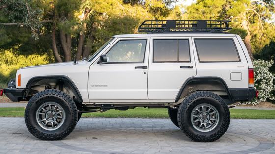 2001 Jeep Cherokee SE 4x4
