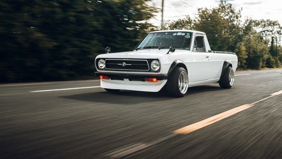 1993 Datsun Sunny GB122 by Alan Dufficy