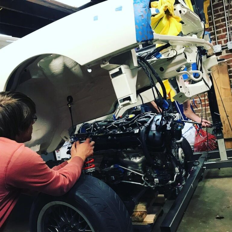 S55-Swapped BMW E30 M3