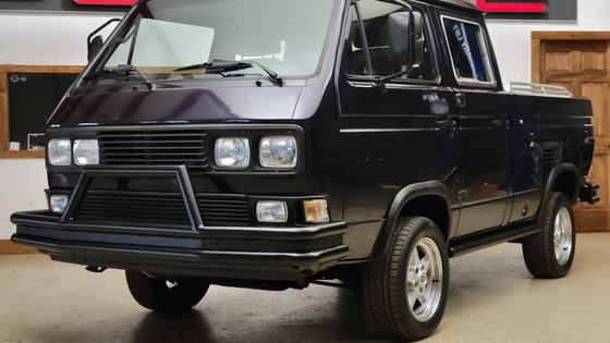 1987 Volkswagen T3 Doka Transporter