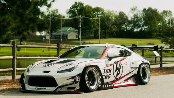 Pandem Rocket Bunny Subaru BRZ