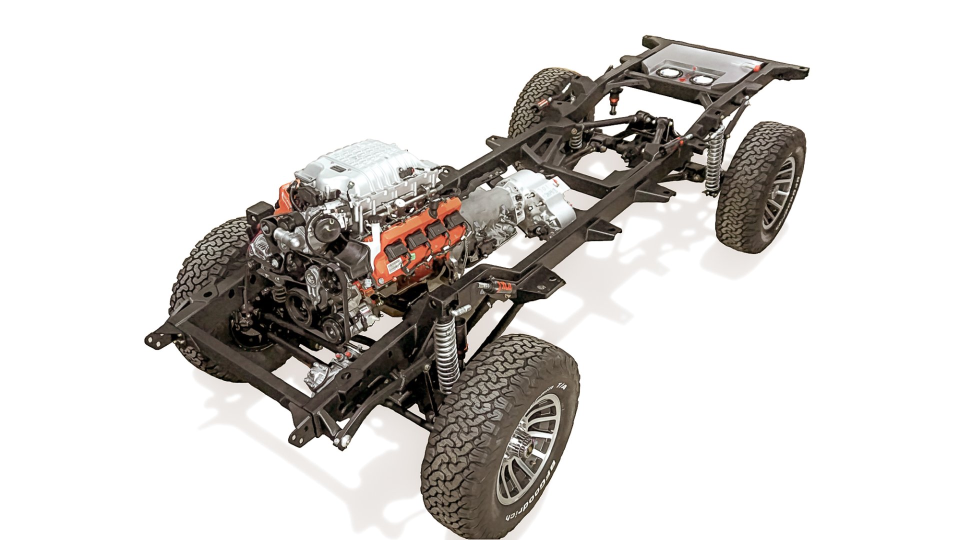 1000hp Hellephant-Powered Jeep Grand Wagoneer
