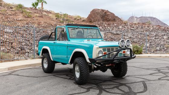1968 Ford Bronco by Graaspilot
