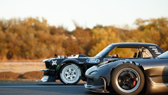 1400hp 4-Rotor Turbocharged Mazda RX-7 by Rob Dahm