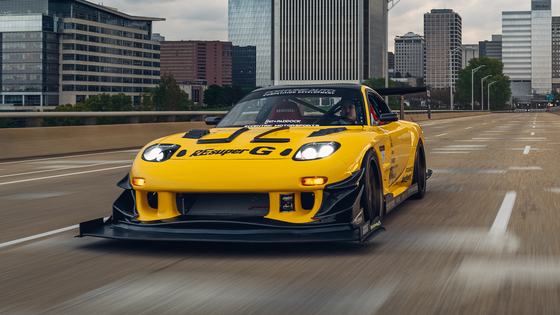 Mazda RX-7 by Chris Johnston