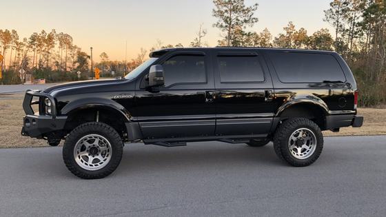 2001 Ford Excursion Limited by Unknown