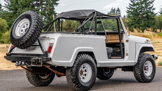 1969 Jeep Jeepster Commando