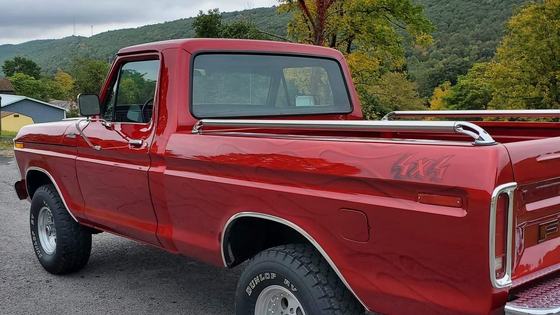 1977 Ford F-150 Custom 4×4