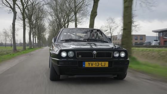 400hp Lancia Delta Integrale Maturo Stradale Restomod