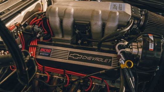 502-Powered 1968 Chevrolet Camaro Restomod