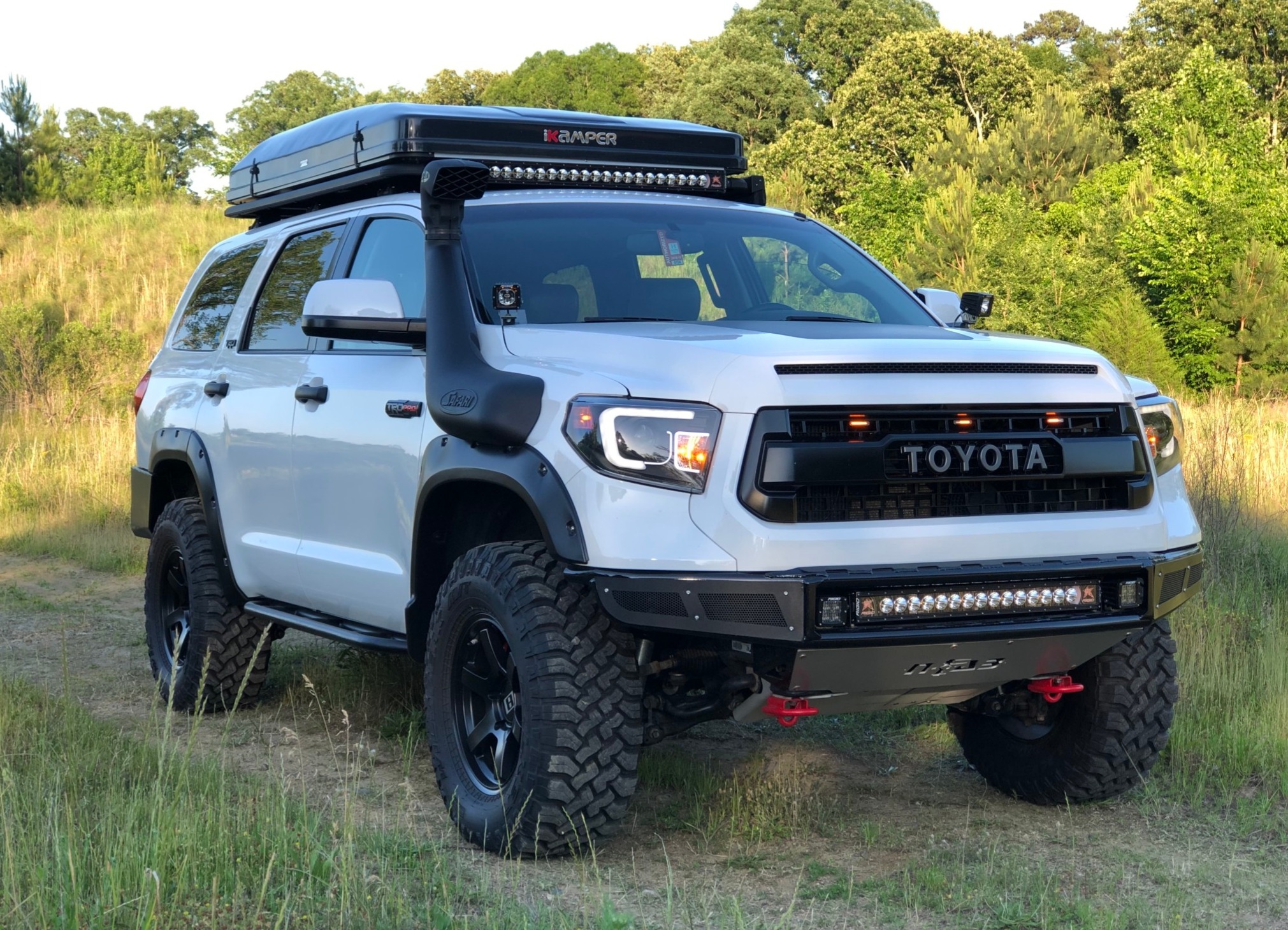 Modified 2008 Toyota Sequoia Overland Build