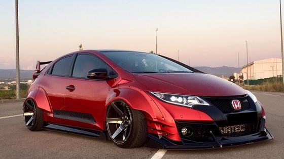 Rocket Bunny Honda Civic Type R FK2