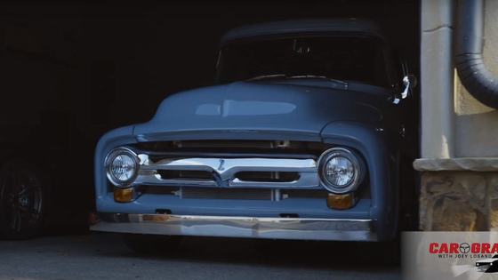 Supercharged Shelby GT500-Powered 1956 Ford Delivery Truck