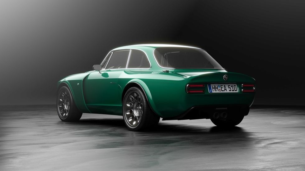 Emilia GT Veloce Restomod Alfa Romeo Giulia