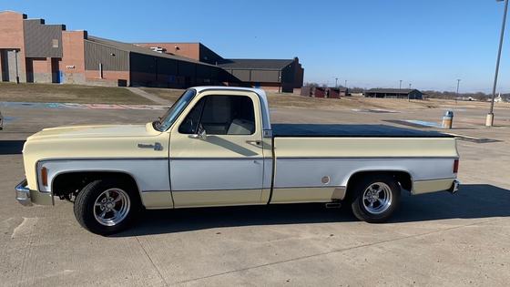 1975 Chevrolet C10 Silverado