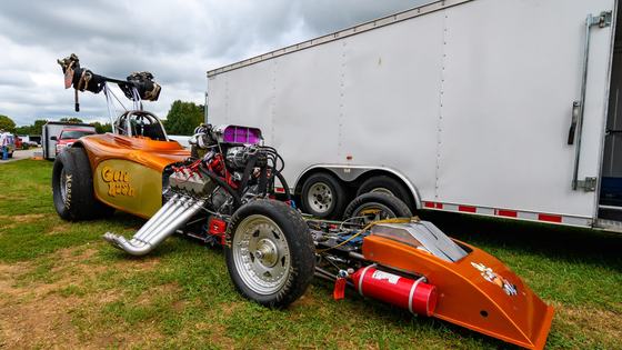 Keith Black Hemi-Powered Fuel Altered