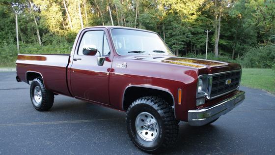 1976 Chevrolet K10 Custom Deluxe 4×4 by Indietech
