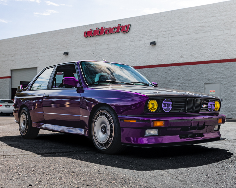 Supercharged S50-Powered BMW M3 E30