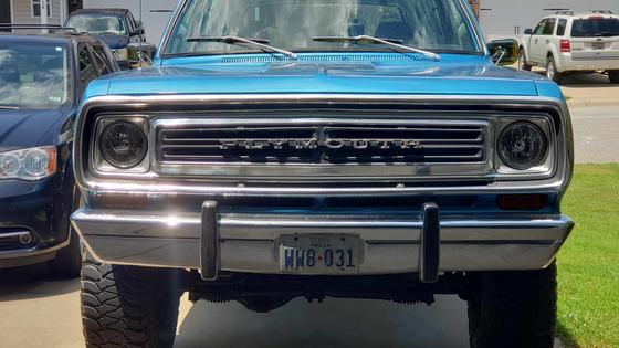 1974 Plymouth Trail Duster 4x4 by Jpak2011