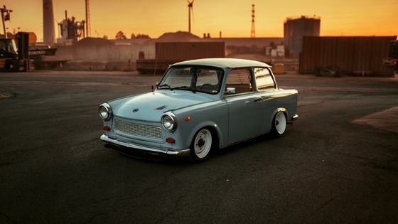 Trabant 601 by Unknown Builder Builder