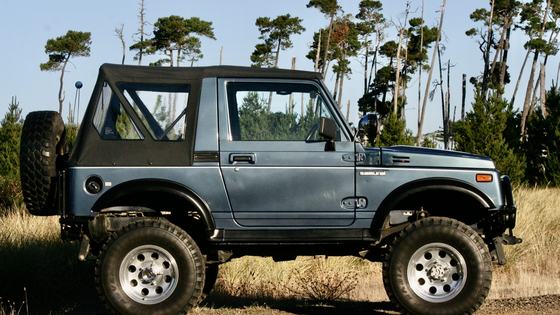 1987 Suzuki Samurai 4×4