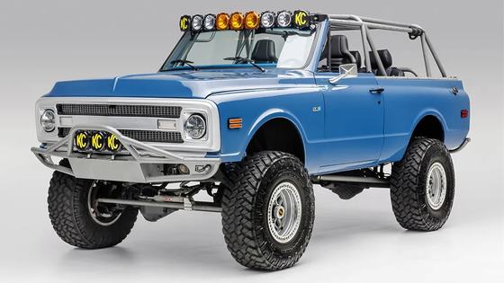 LS3-Swapped 1969 Chevrolet K5 Blazer