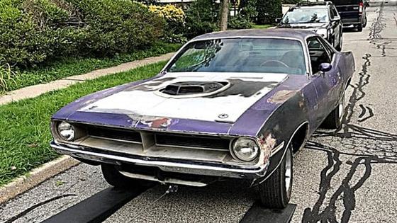 1970 Plymouth 'Cuda 340 with Rare Shaker Hood