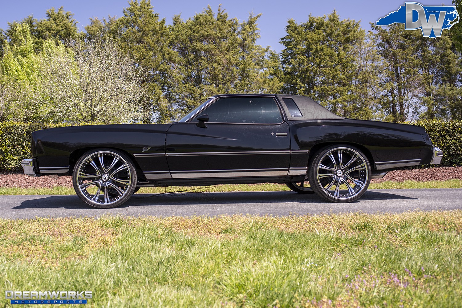 Custom 1977 Chevy Monte Carlo Owned by Chris Paul