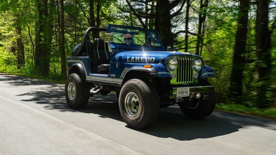 1985 Jeep CJ-7 Modified