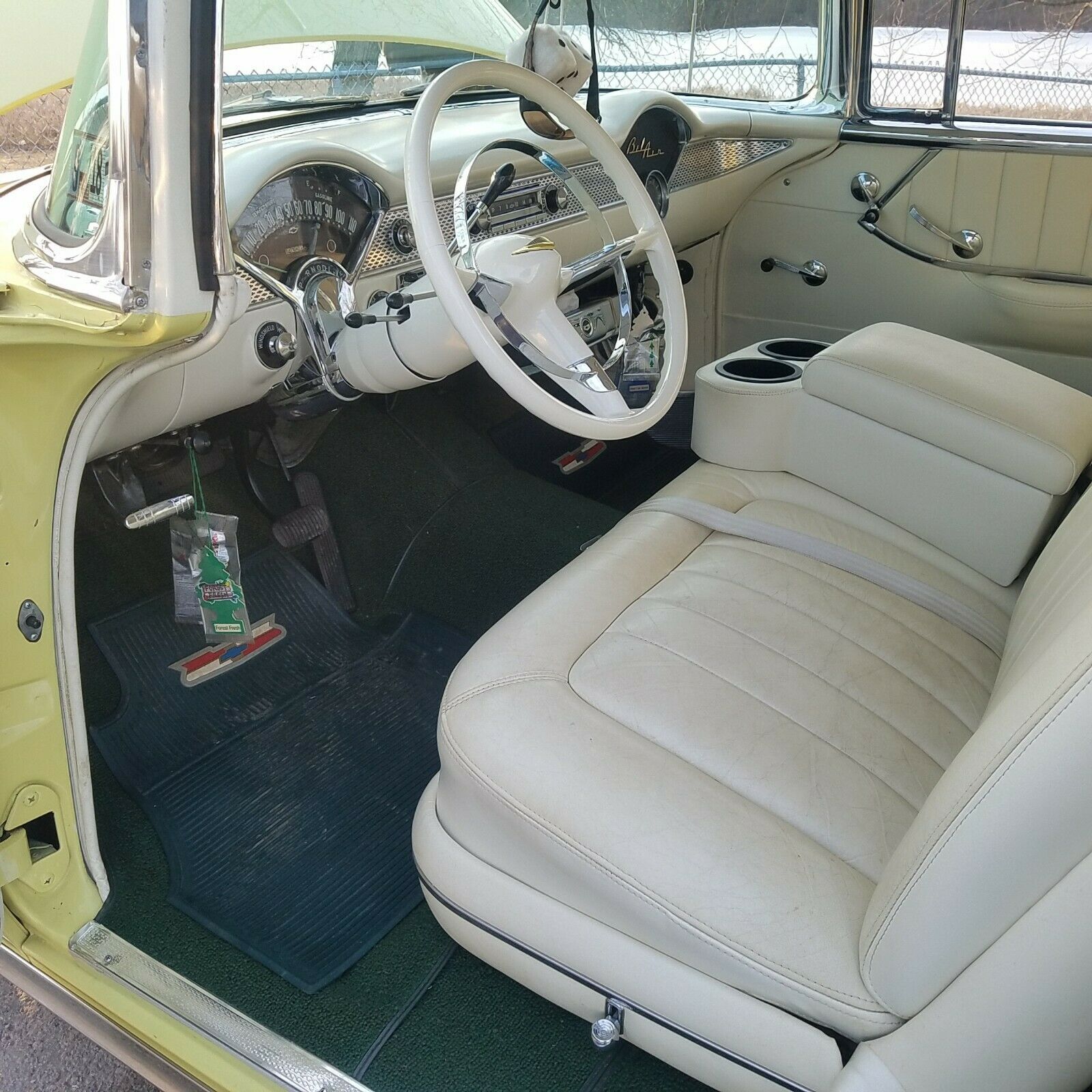 Restomod 1955 Chevrolet Nomad with Modern V8