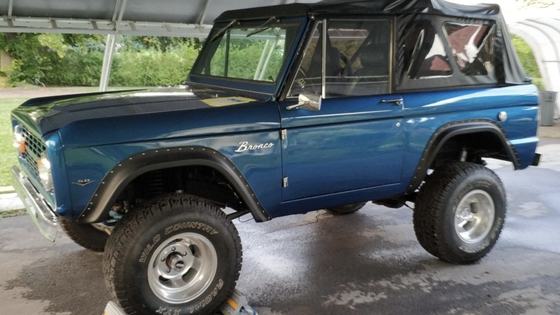 1968 Ford Bronco by JUSTIK