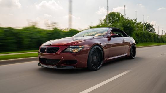 2008 BMW M6 Convertible by MPC_Concierge