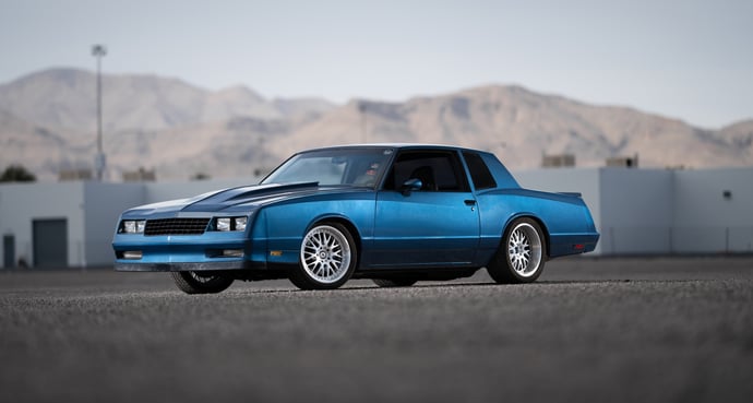 650hp Supercharged LSX-Powered Monte Carlo