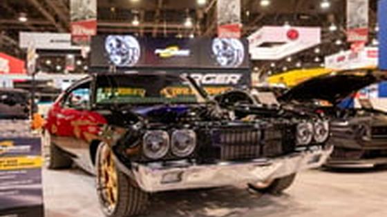 ProCharged LS-Powered 1970 Chevrolet Chevelle