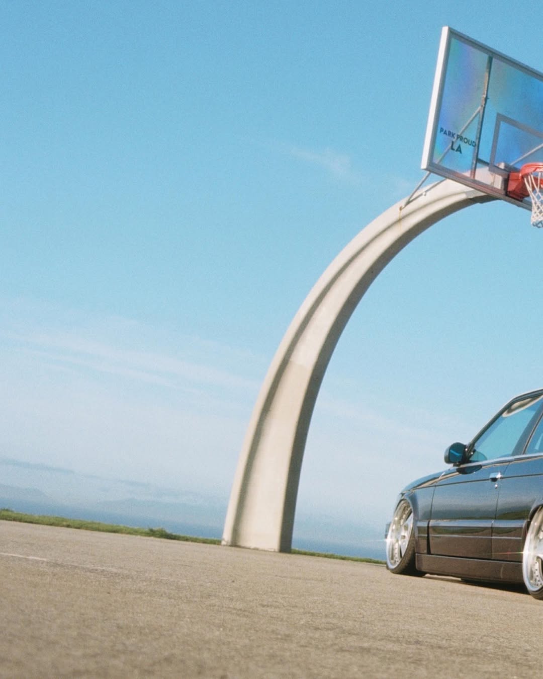BMW E30 on Trispoke Wheels