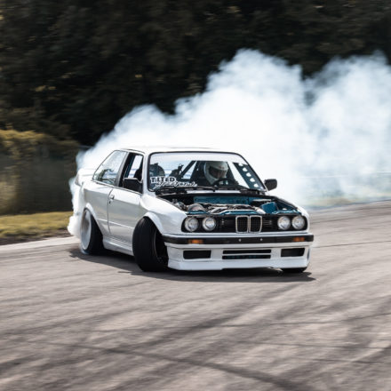 450hp S50-Powered BMW E30 Drift Car