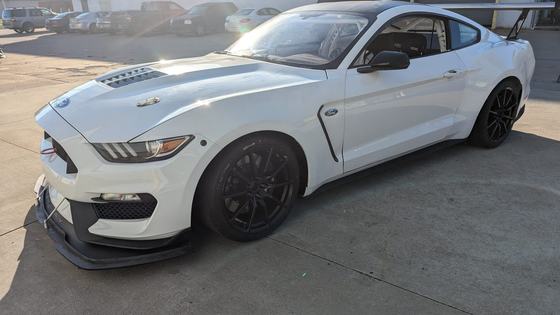 Ford Mustang S550 Race Car by Capaldi Racing