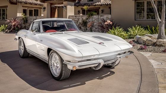 Restomod 1963 Chevrolet Corvette with 350ci Engine