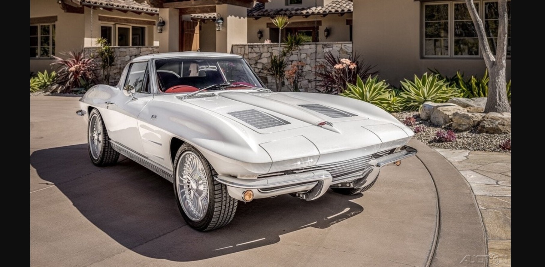 Restomod 1963 Chevrolet Corvette with 350ci Engine