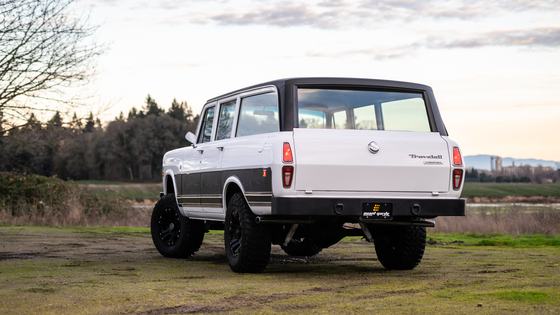 1970 International Harvester Travelall
