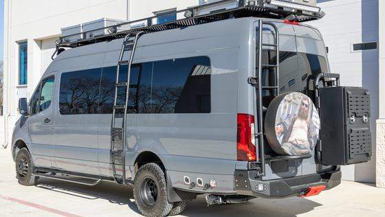 2023 Mercedes-Benz Sprinter 3500XD Luxe Cruiser by Midwest Automotive Design