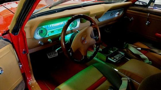 1965 Ford Mustang with 302ci V8 Restomod